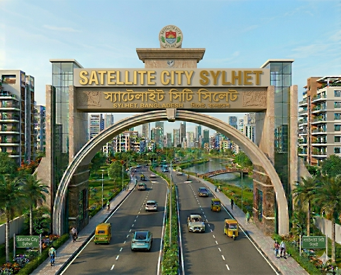 Satellite City Sylhet